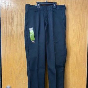 NWT Men's Dickie's Slim Fit Twill Flex Pant